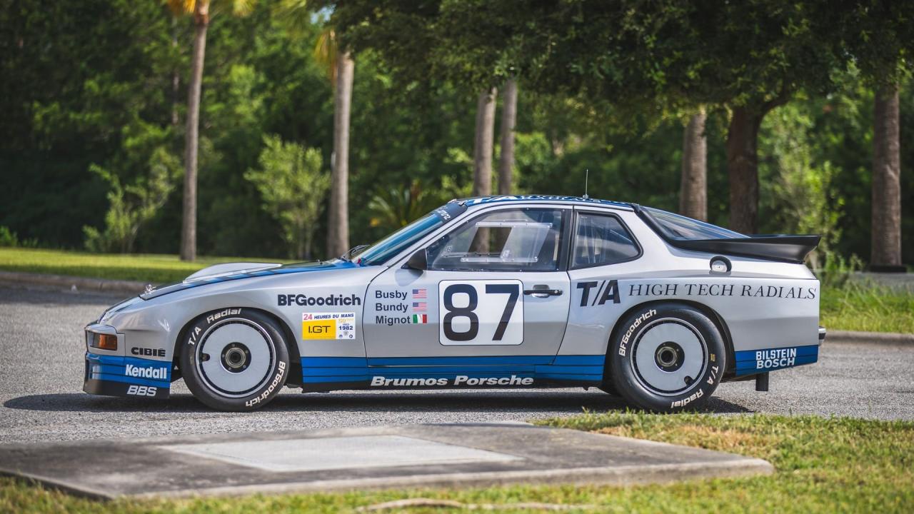 1981 Porsche 924 Carrera GTR Brumos Le Mans Class Winner