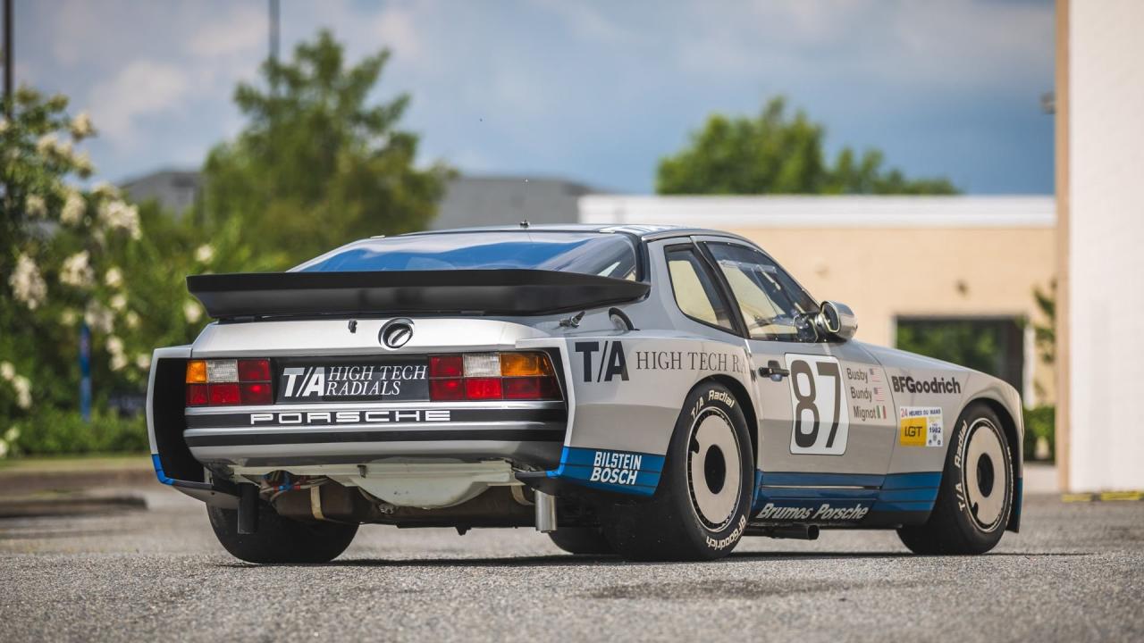 1981 Porsche 924 Carrera GTR Brumos Le Mans Class Winner