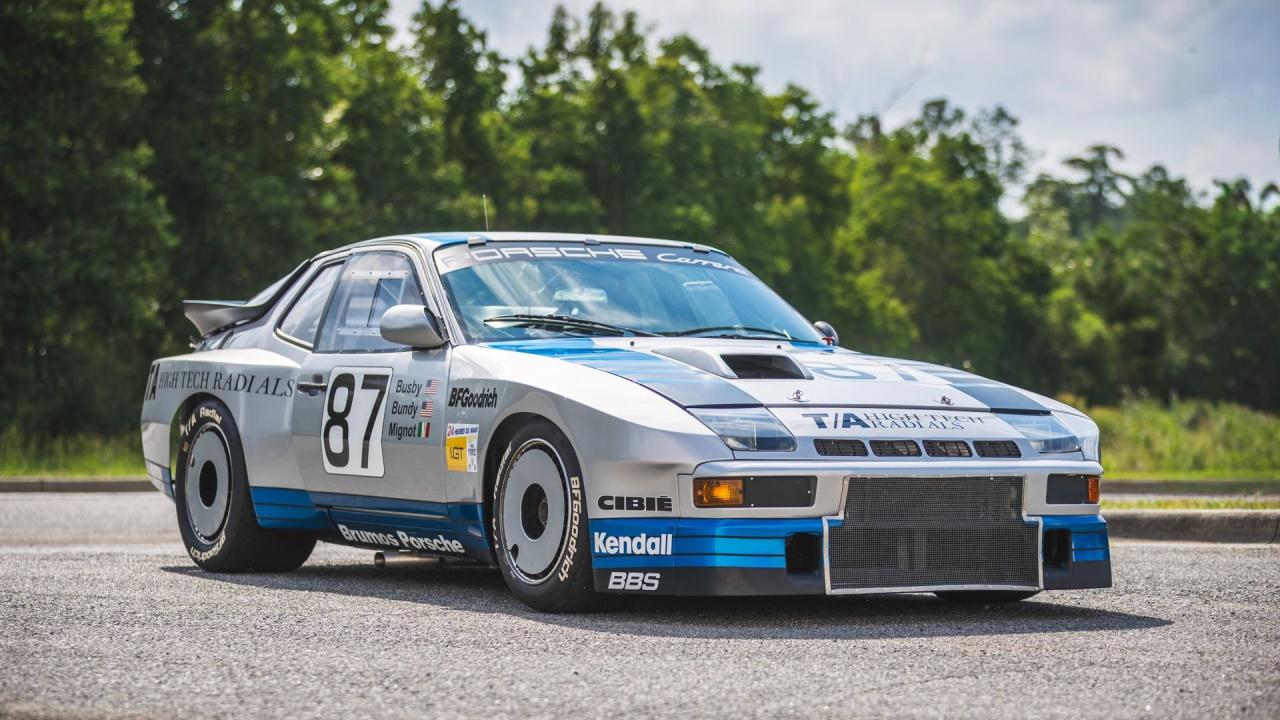 1981 Porsche 924 Carrera GTR Brumos Le Mans Class Winner