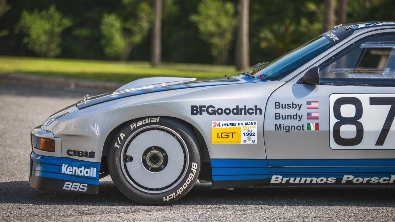 1981 Porsche 924 Carrera GTR Brumos Le Mans Class Winner