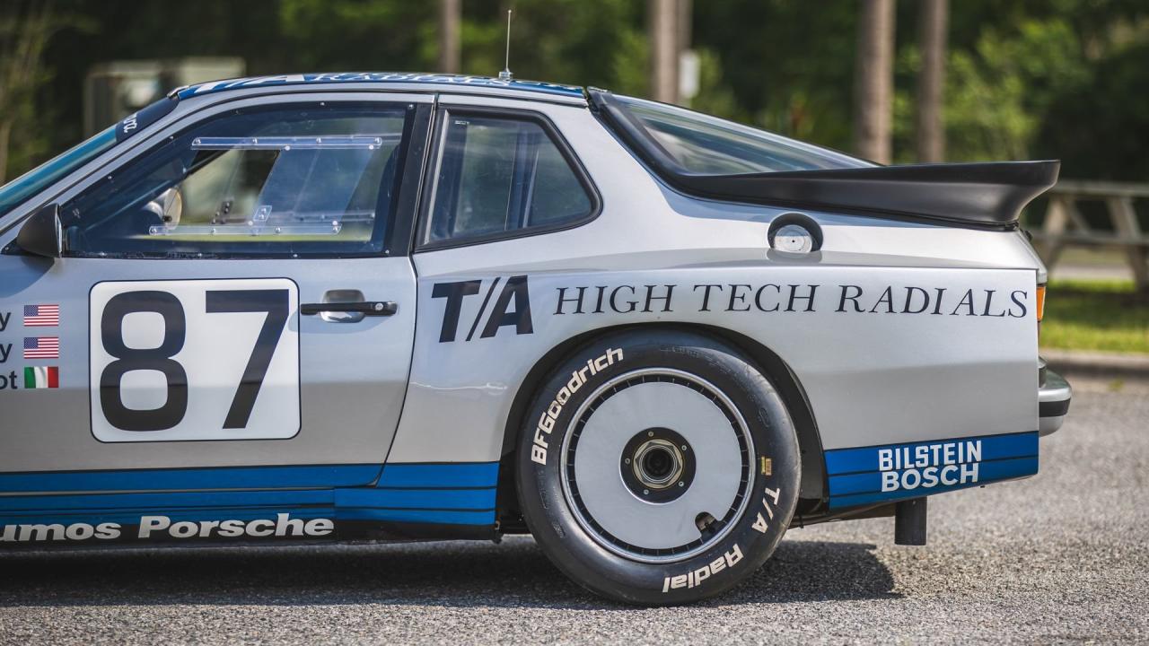 1981 Porsche 924 Carrera GTR Brumos Le Mans Class Winner
