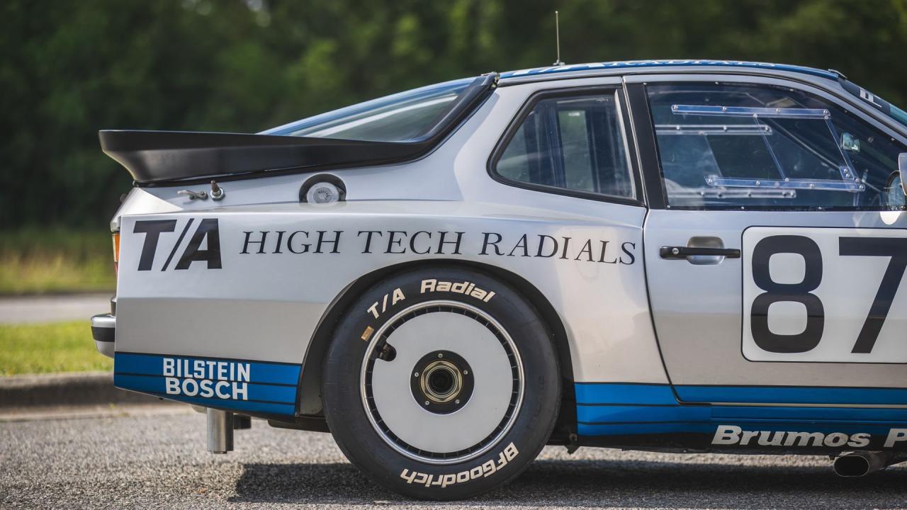 1981 Porsche 924 Carrera GTR Brumos Le Mans Class Winner