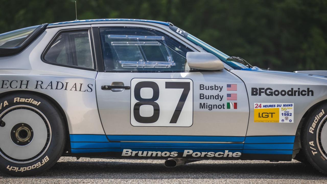1981 Porsche 924 Carrera GTR Brumos Le Mans Class Winner