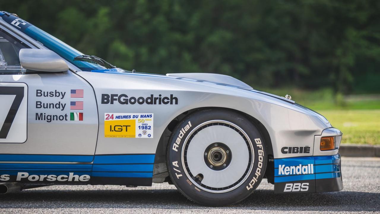 1981 Porsche 924 Carrera GTR Brumos Le Mans Class Winner
