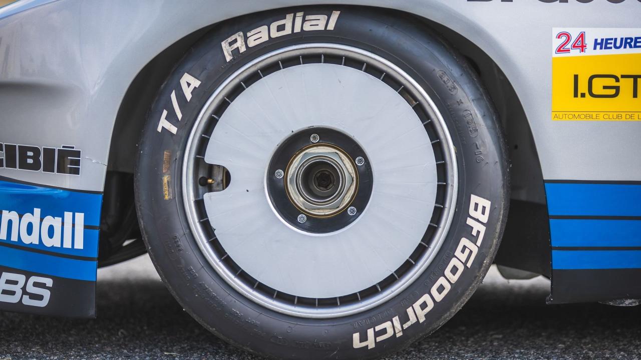 1981 Porsche 924 Carrera GTR Brumos Le Mans Class Winner