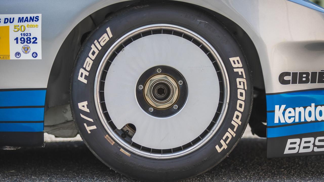 1981 Porsche 924 Carrera GTR Brumos Le Mans Class Winner