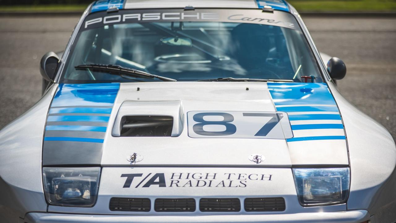 1981 Porsche 924 Carrera GTR Brumos Le Mans Class Winner