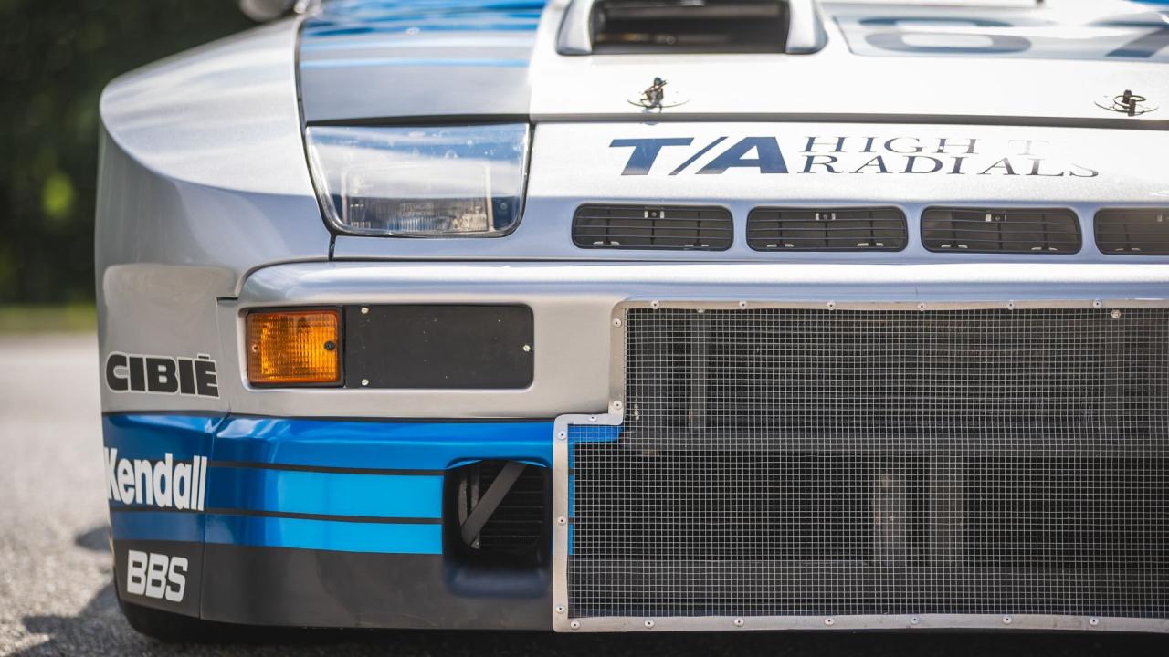 1981 Porsche 924 Carrera GTR Brumos Le Mans Class Winner