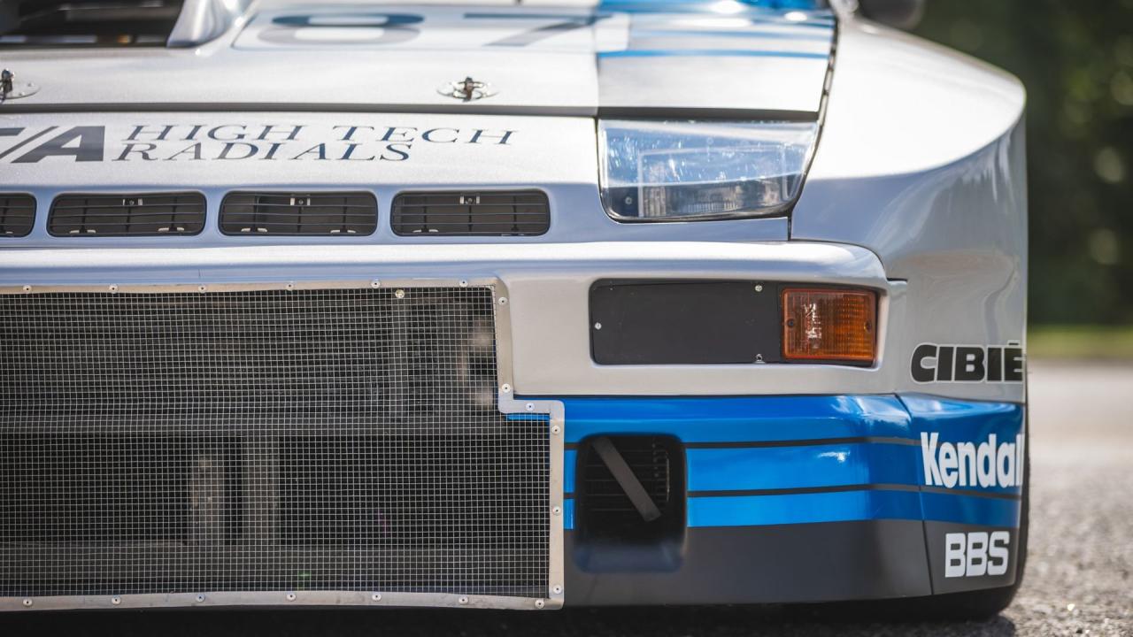 1981 Porsche 924 Carrera GTR Brumos Le Mans Class Winner