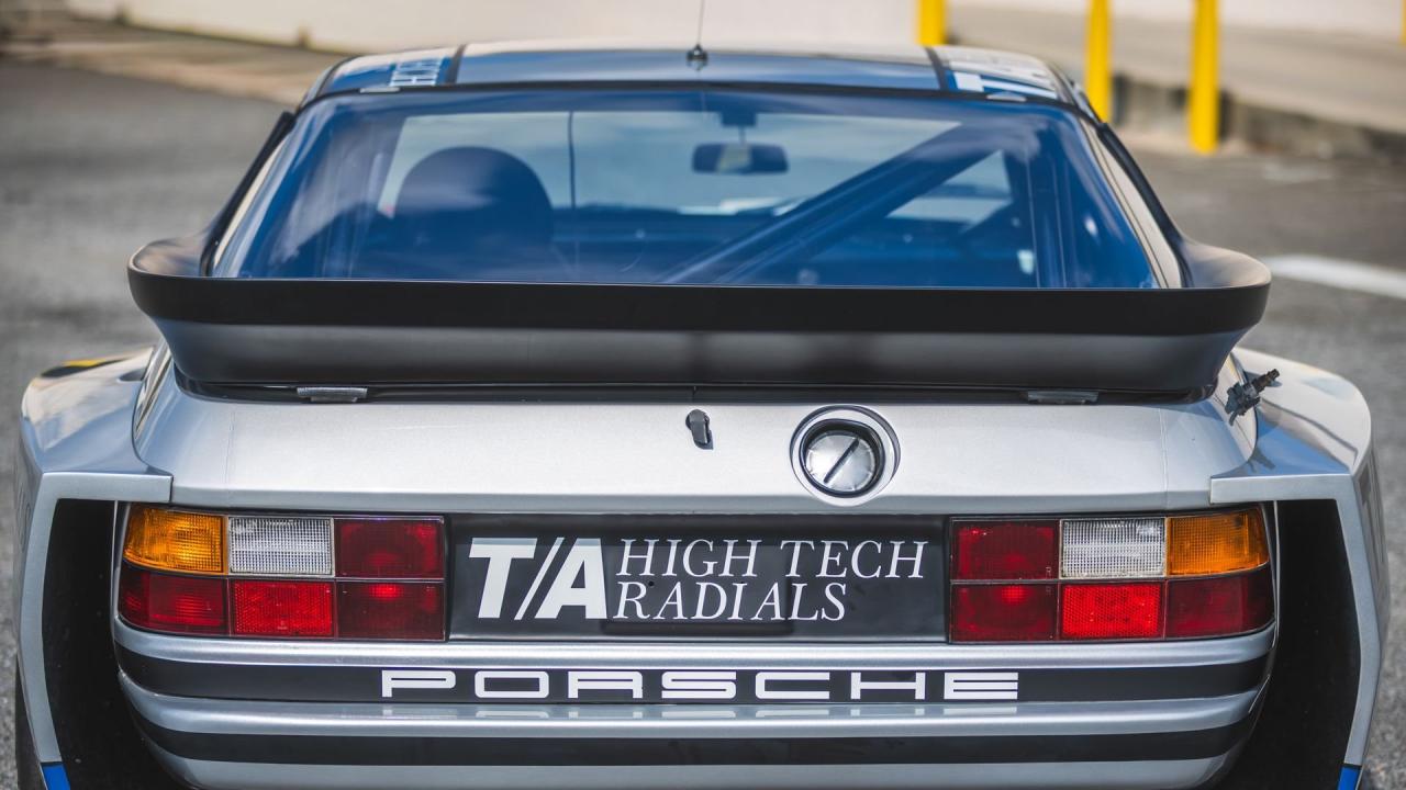 1981 Porsche 924 Carrera GTR Brumos Le Mans Class Winner