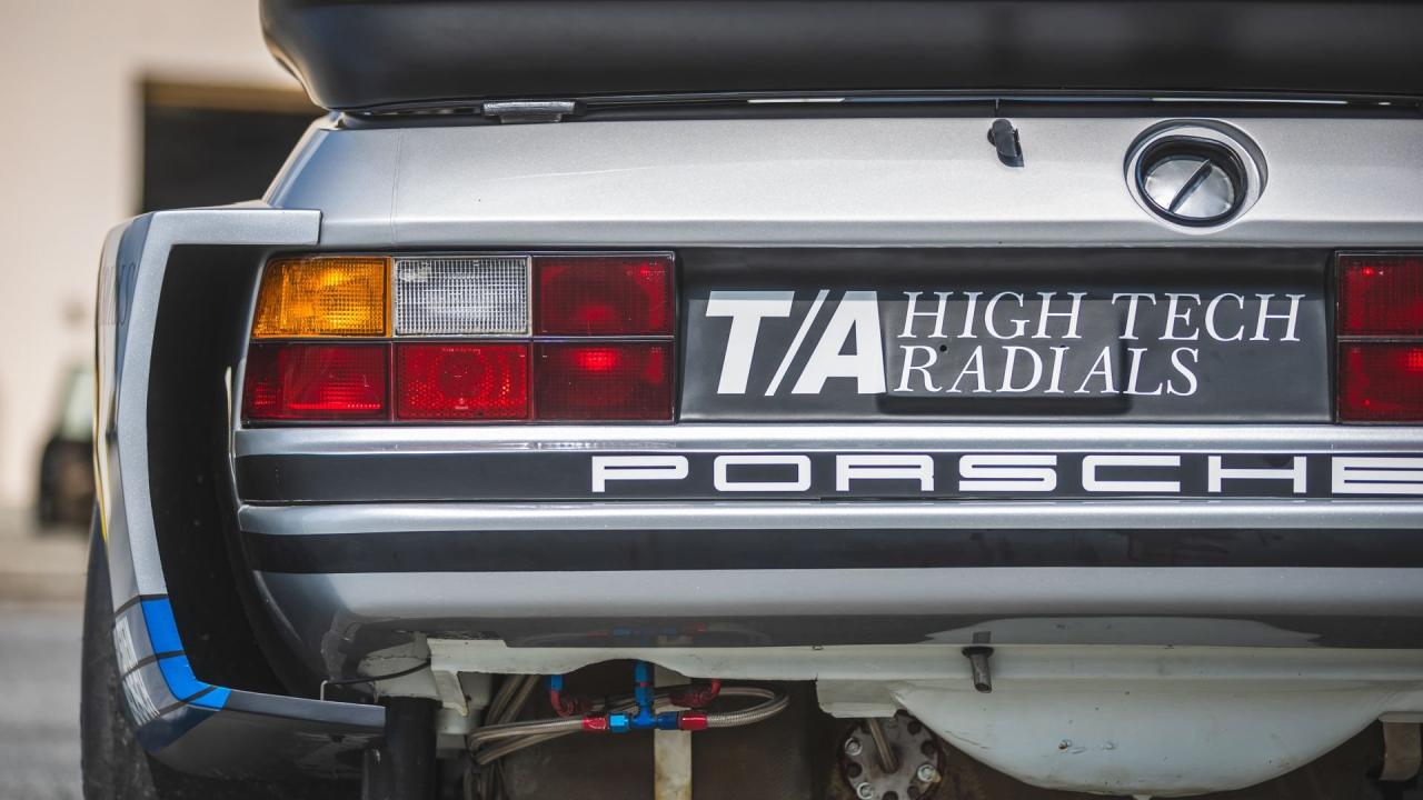 1981 Porsche 924 Carrera GTR Brumos Le Mans Class Winner