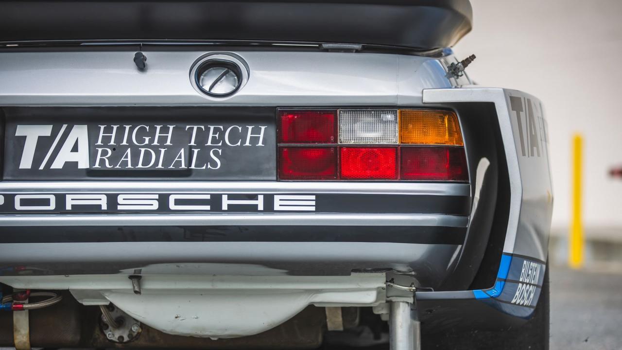 1981 Porsche 924 Carrera GTR Brumos Le Mans Class Winner