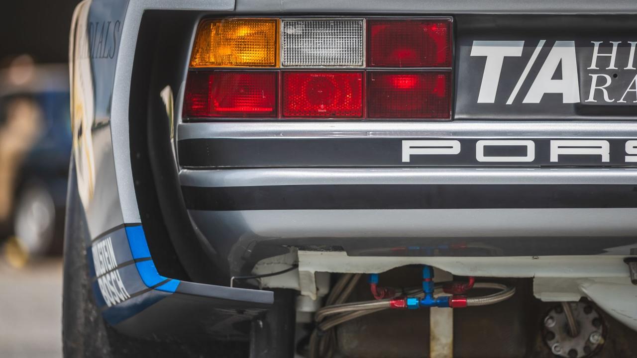 1981 Porsche 924 Carrera GTR Brumos Le Mans Class Winner