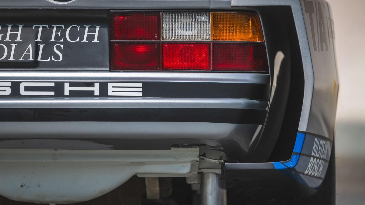 1981 Porsche 924 Carrera GTR Brumos Le Mans Class Winner
