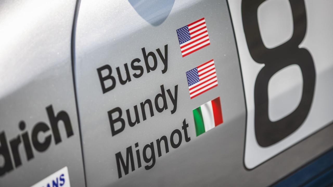 1981 Porsche 924 Carrera GTR Brumos Le Mans Class Winner