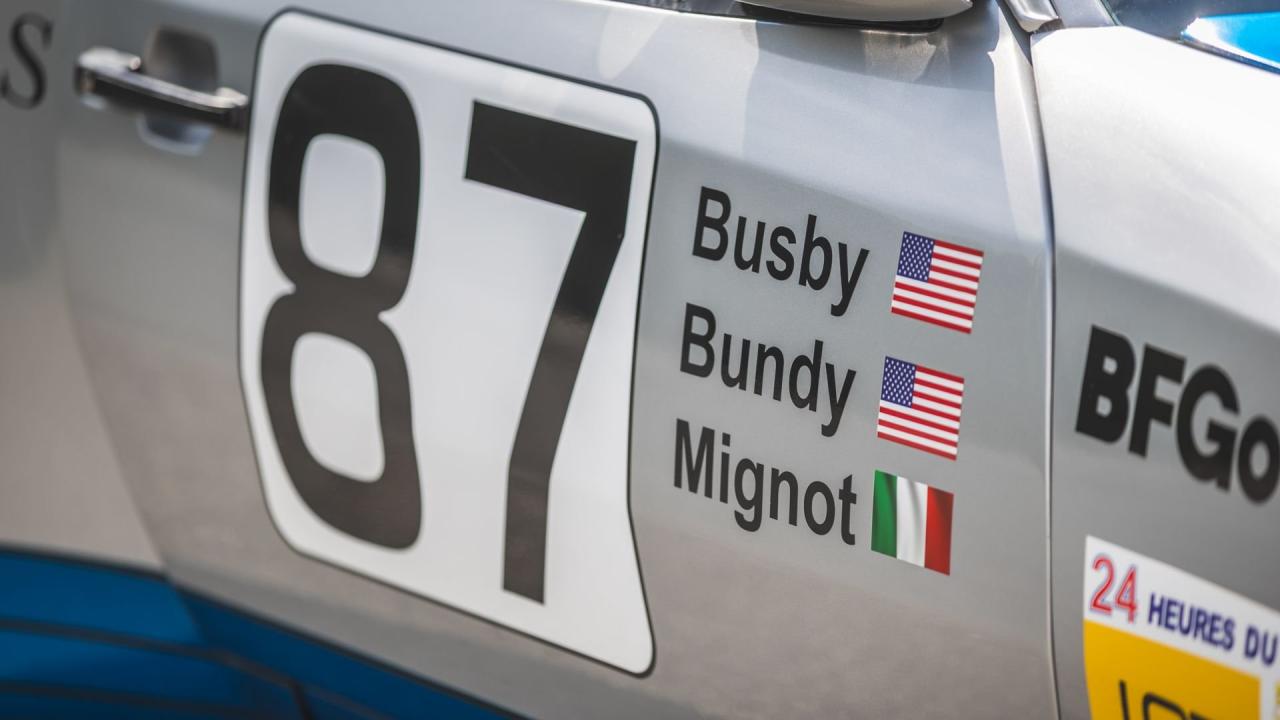 1981 Porsche 924 Carrera GTR Brumos Le Mans Class Winner