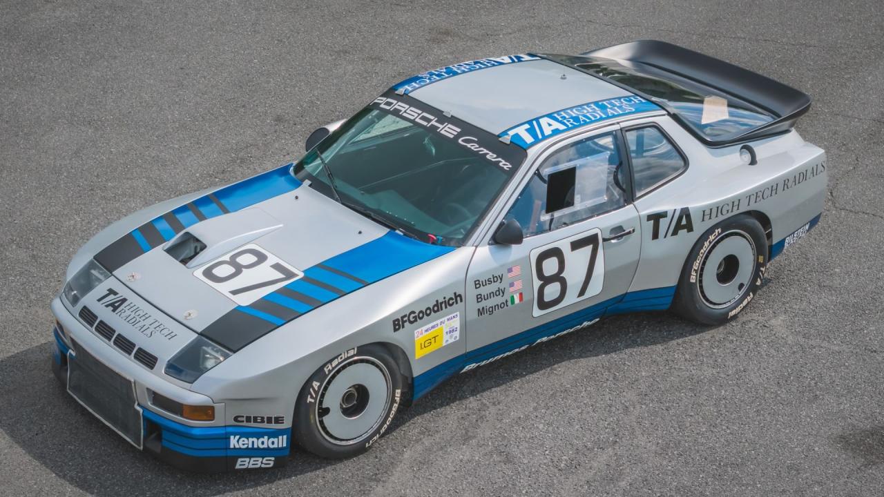 1981 Porsche 924 Carrera GTR Brumos Le Mans Class Winner