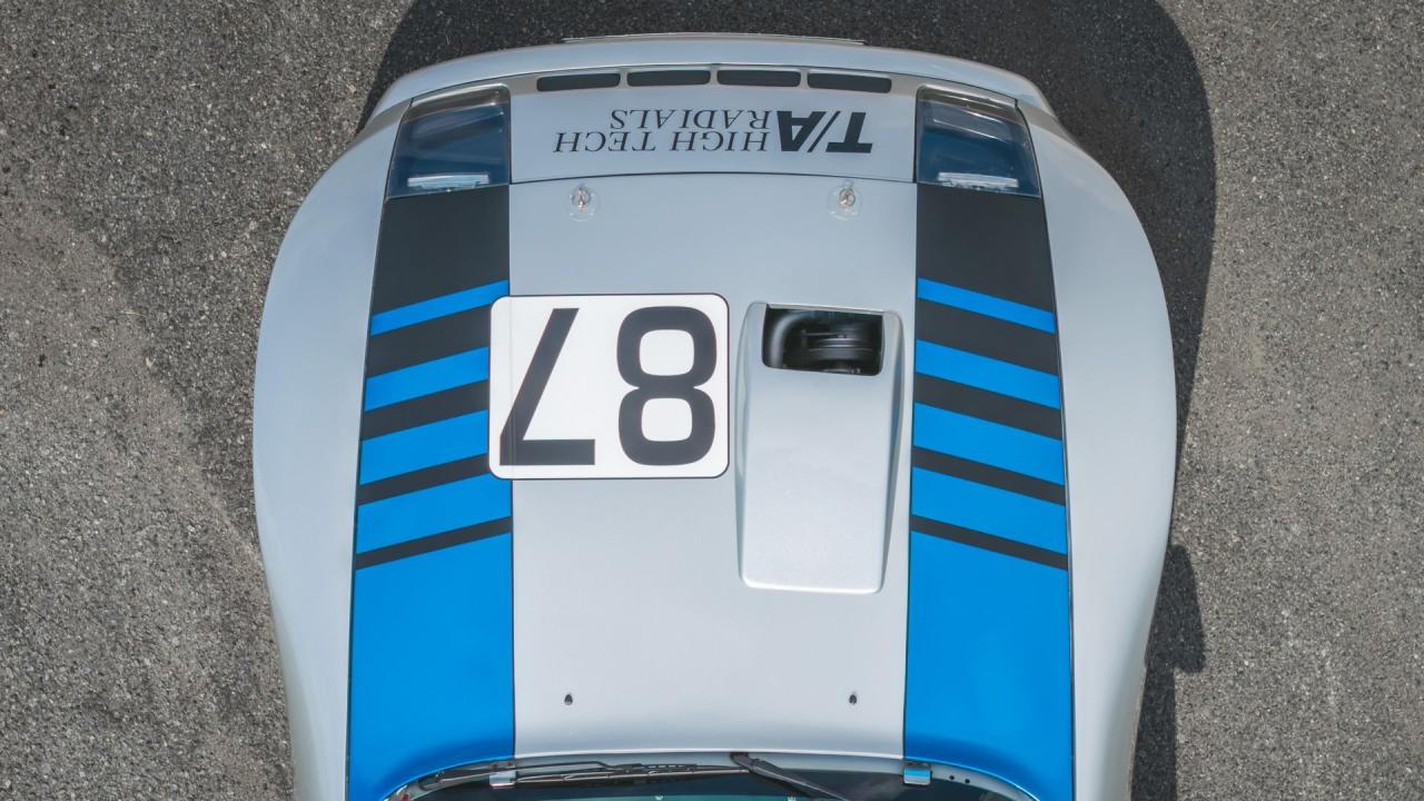 1981 Porsche 924 Carrera GTR Brumos Le Mans Class Winner