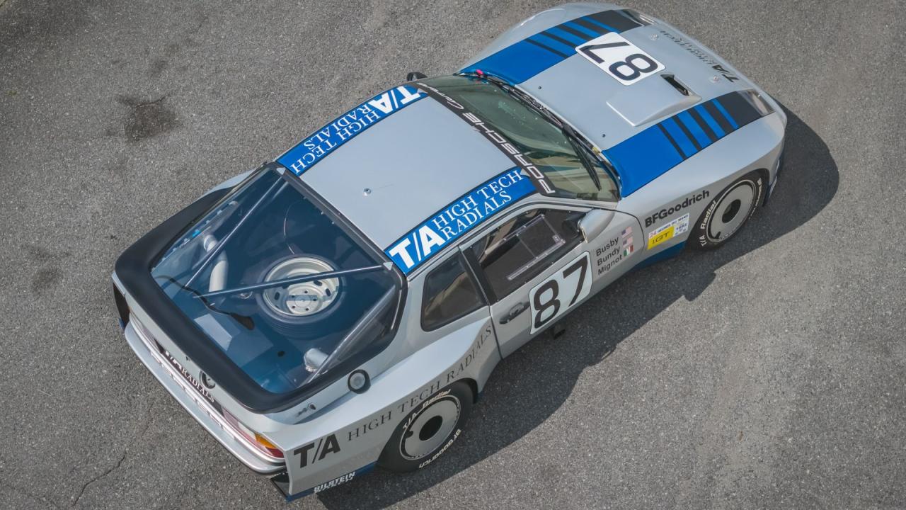 1981 Porsche 924 Carrera GTR Brumos Le Mans Class Winner