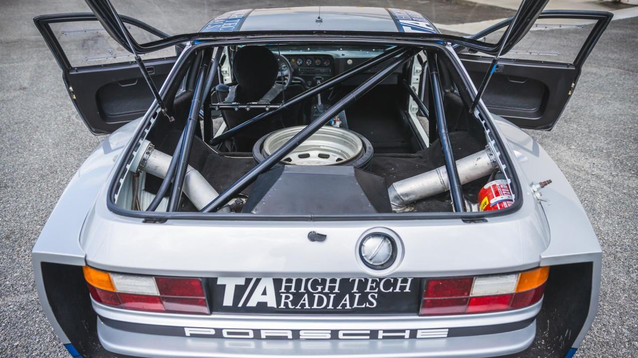 1981 Porsche 924 Carrera GTR Brumos Le Mans Class Winner