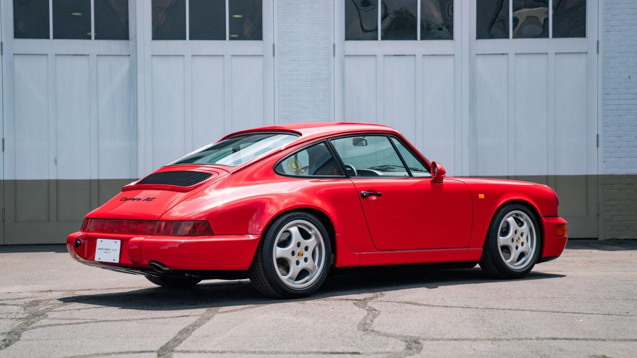 1992 Porsche 911 Carrera RS