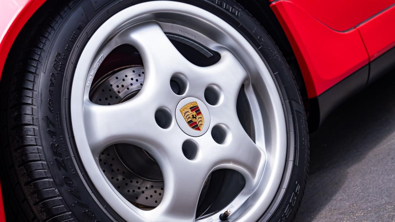 1992 Porsche 911 Carrera RS