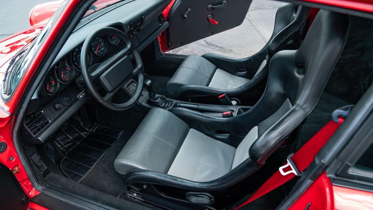1992 Porsche 911 Carrera RS
