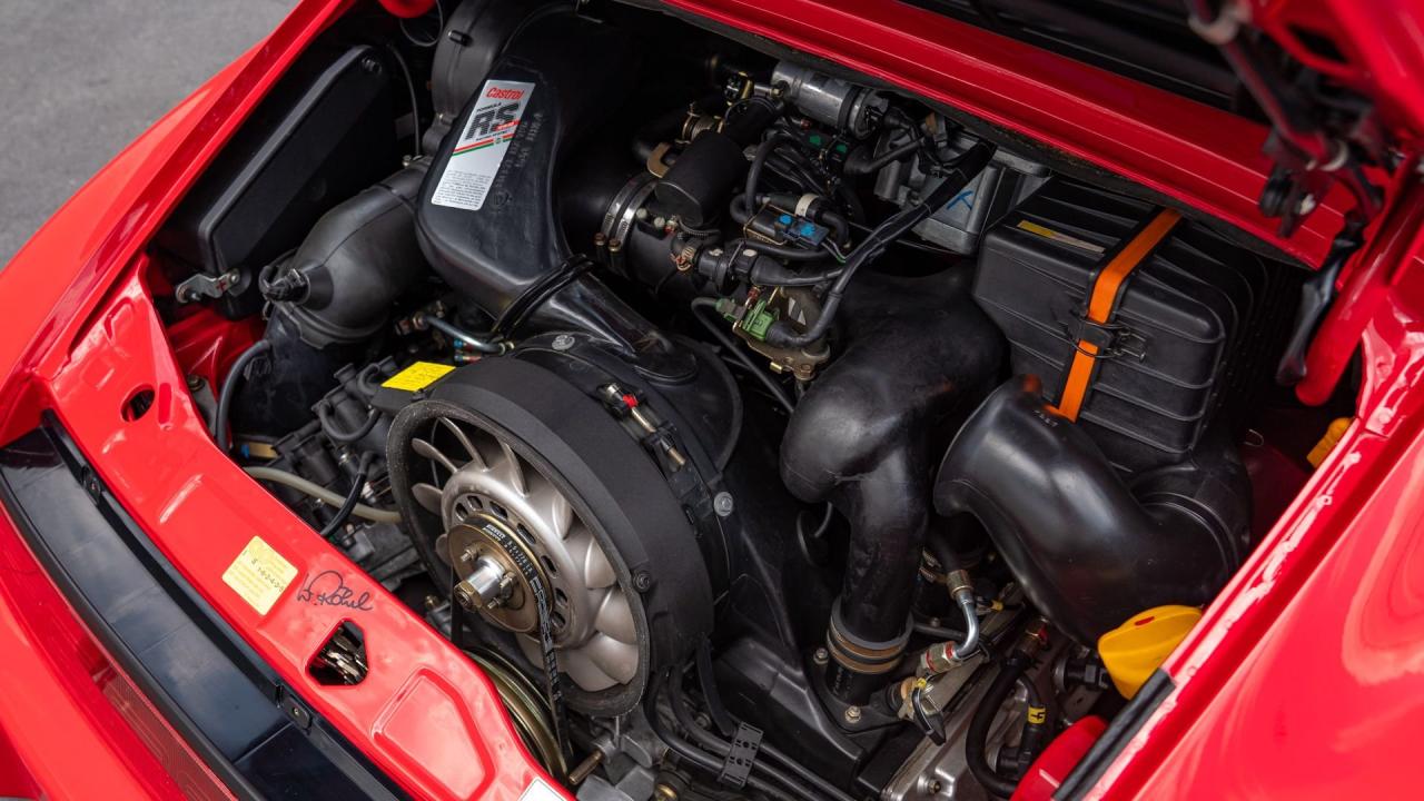 1992 Porsche 911 Carrera RS