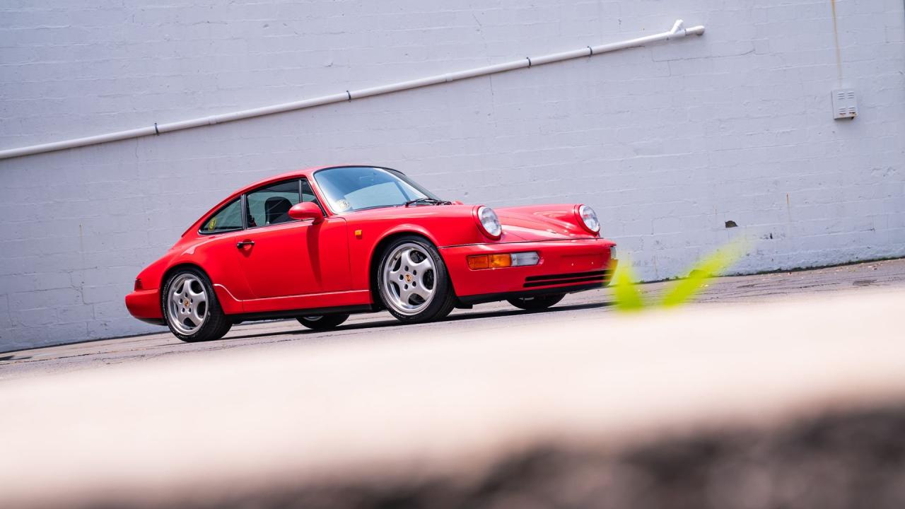 1992 Porsche 911 Carrera RS