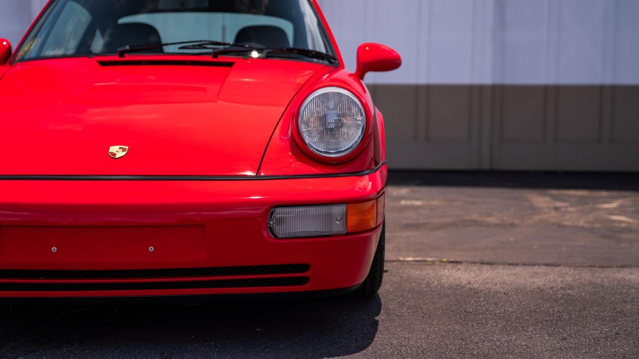 1992 Porsche 911 Carrera RS