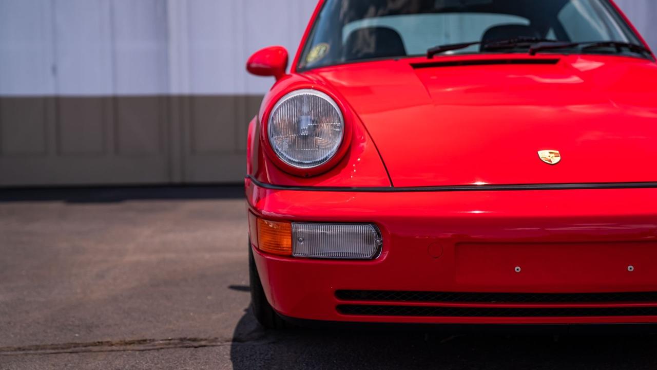 1992 Porsche 911 Carrera RS