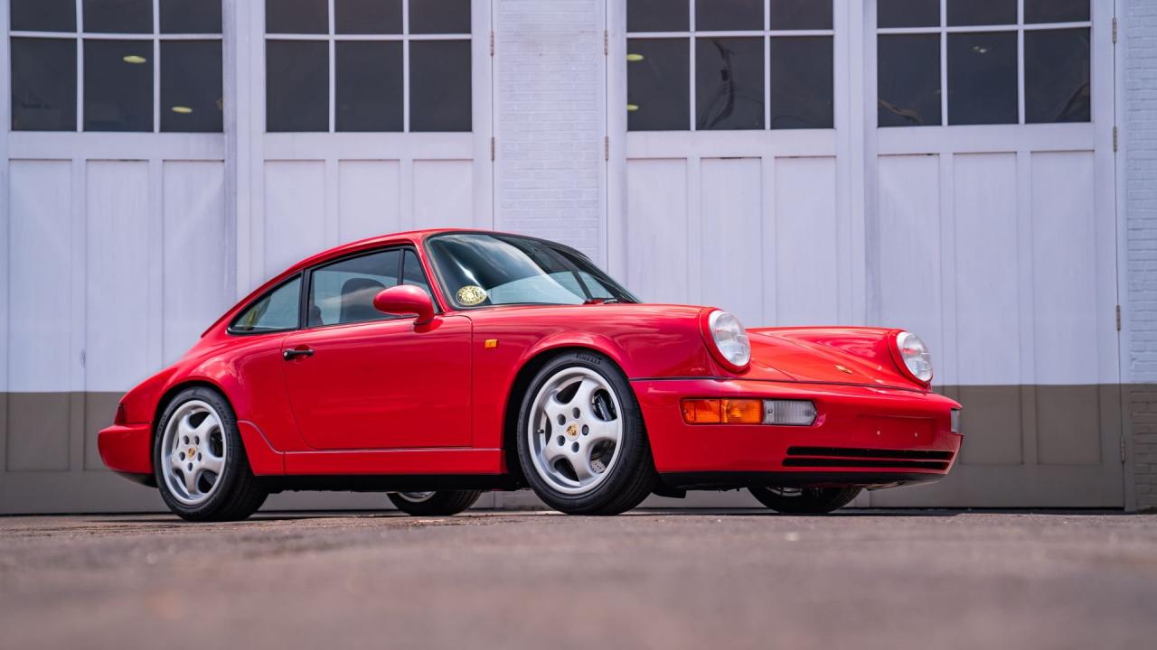1992 Porsche 911 Carrera RS