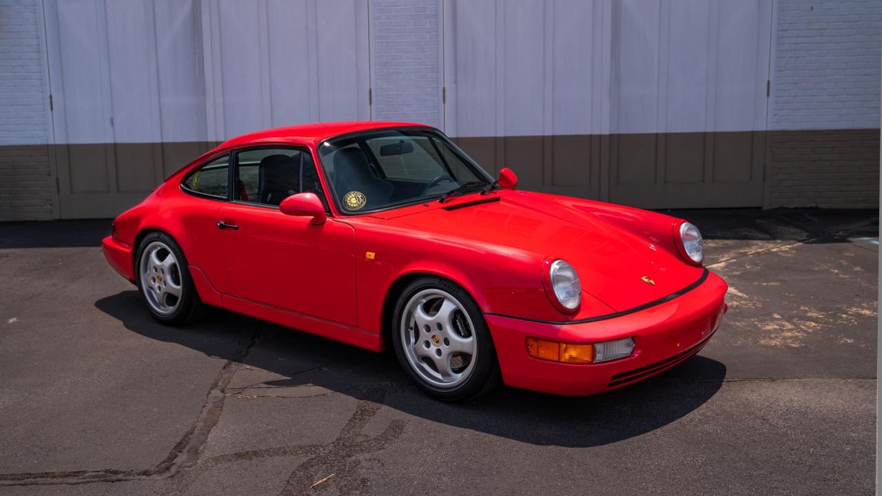 1992 Porsche 911 Carrera RS