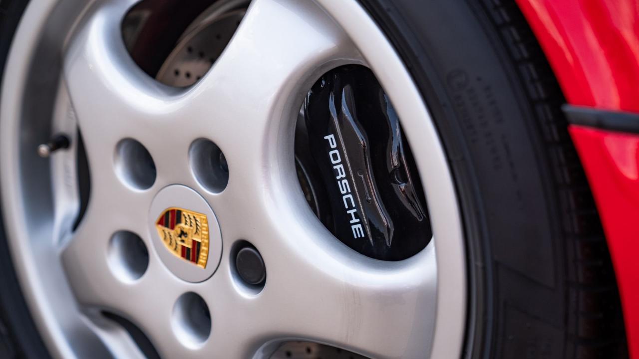 1992 Porsche 911 Carrera RS