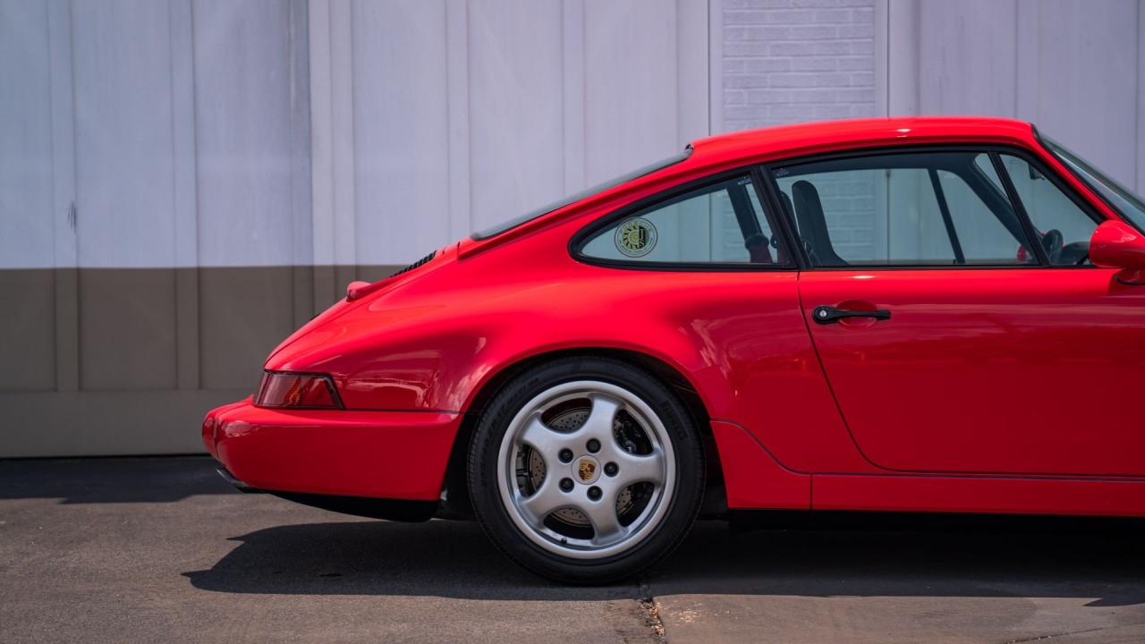 1992 Porsche 911 Carrera RS