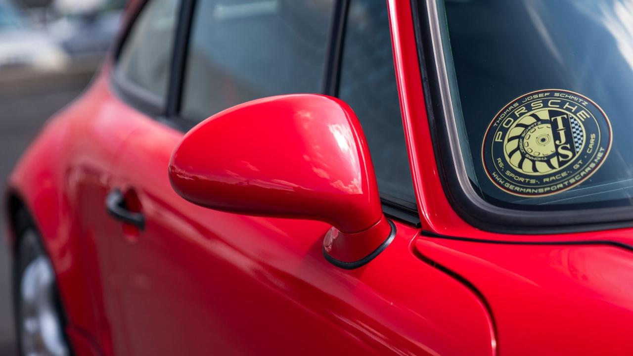 1992 Porsche 911 Carrera RS