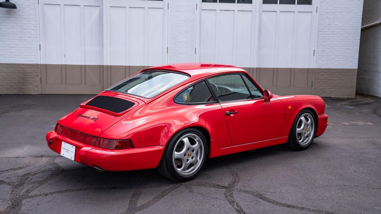 1992 Porsche 911 Carrera RS