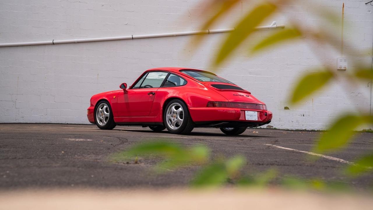 1992 Porsche 911 Carrera RS