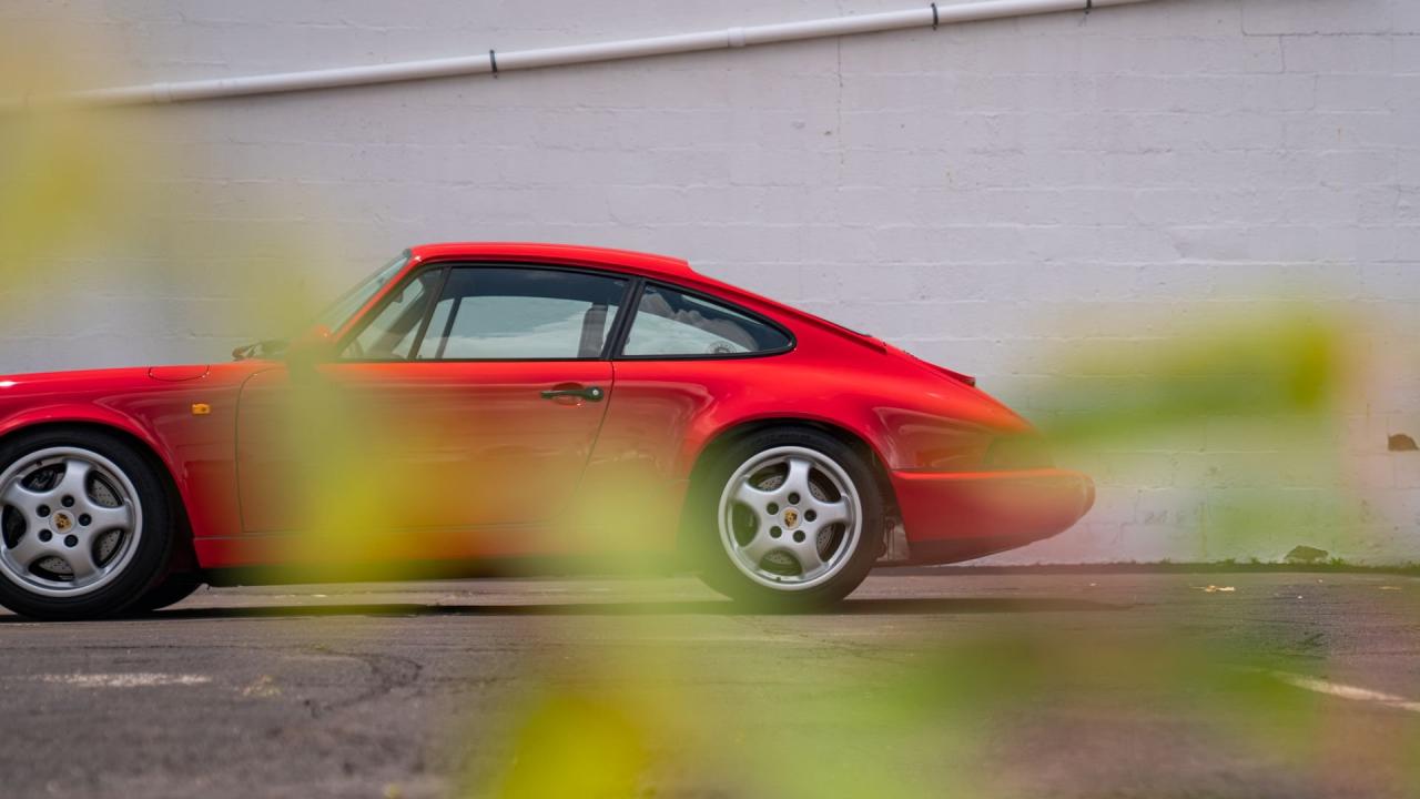 1992 Porsche 911 Carrera RS