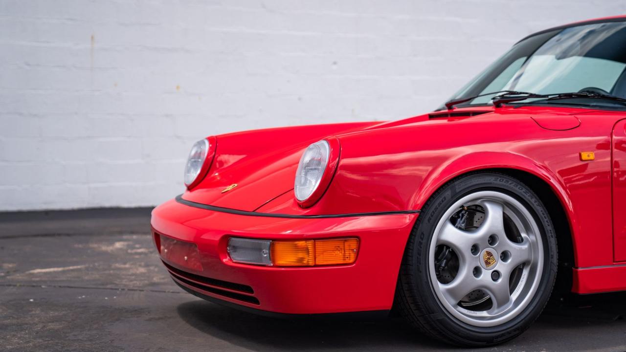 1992 Porsche 911 Carrera RS