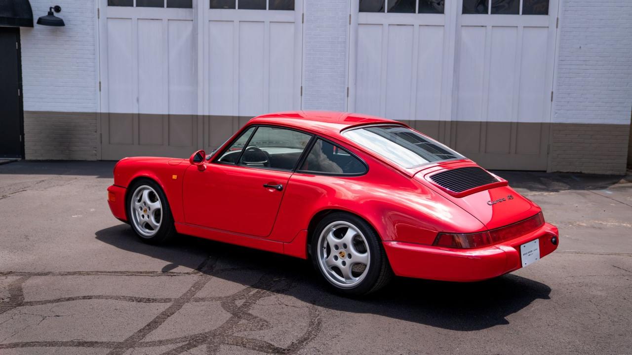 1992 Porsche 911 Carrera RS