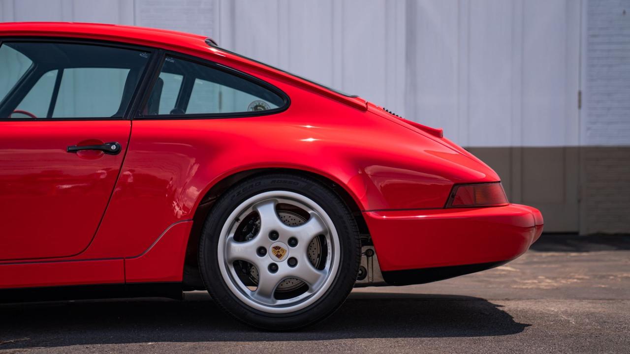 1992 Porsche 911 Carrera RS