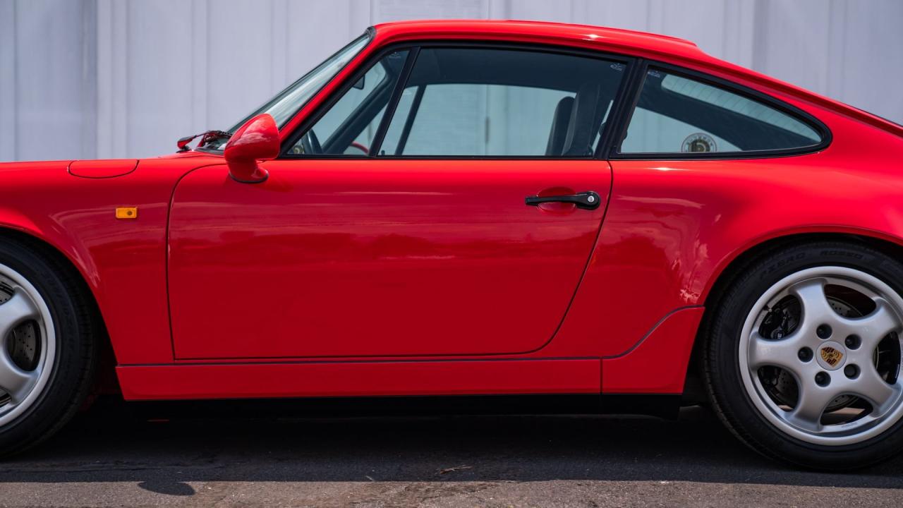 1992 Porsche 911 Carrera RS