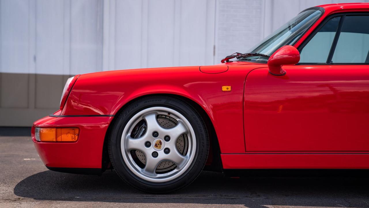 1992 Porsche 911 Carrera RS