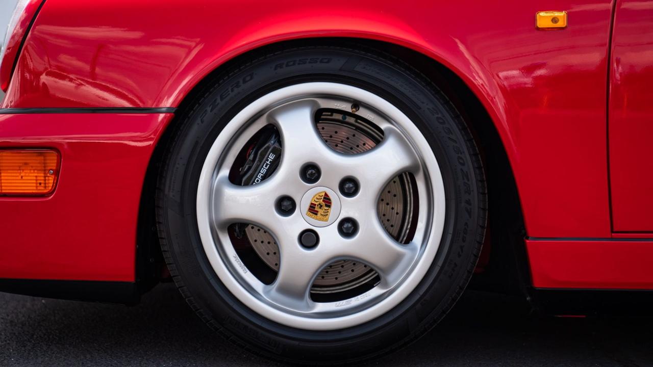 1992 Porsche 911 Carrera RS