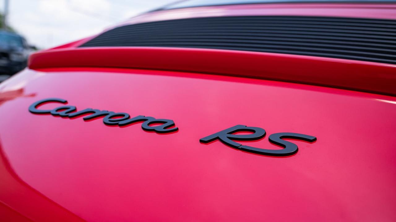 1992 Porsche 911 Carrera RS