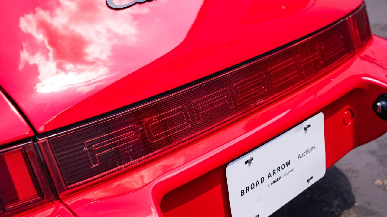 1992 Porsche 911 Carrera RS