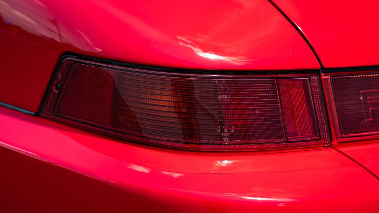 1992 Porsche 911 Carrera RS