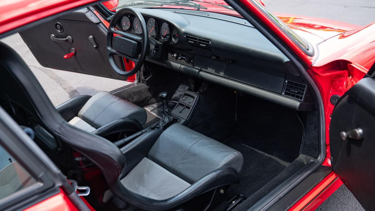 1992 Porsche 911 Carrera RS