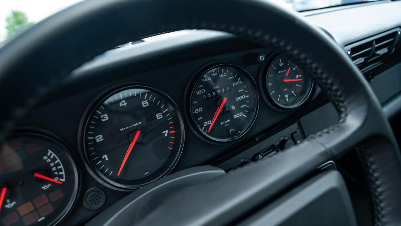 1992 Porsche 911 Carrera RS